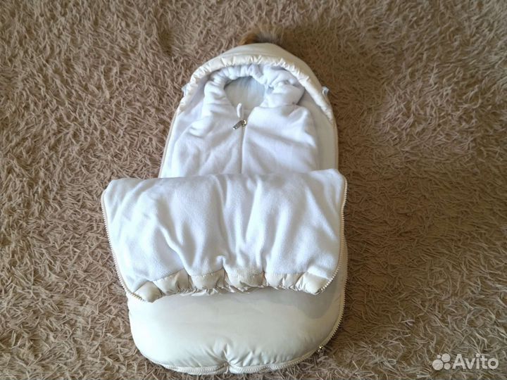 Конверт на выписку для мальчика зимний