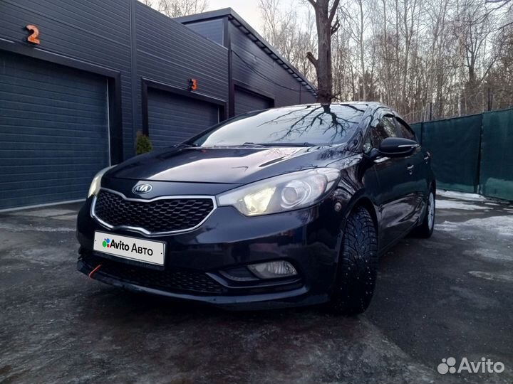 Kia Cerato 1.6 AT, 2015, 200 900 км