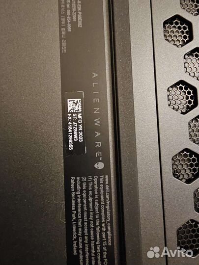 Dell AlienwareR5 17 Ryzen9 6900HX RTX3070Ti 16 1Tb