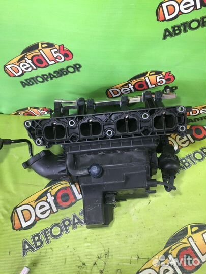 Коллектор впускной Opel Astra H Z16XER