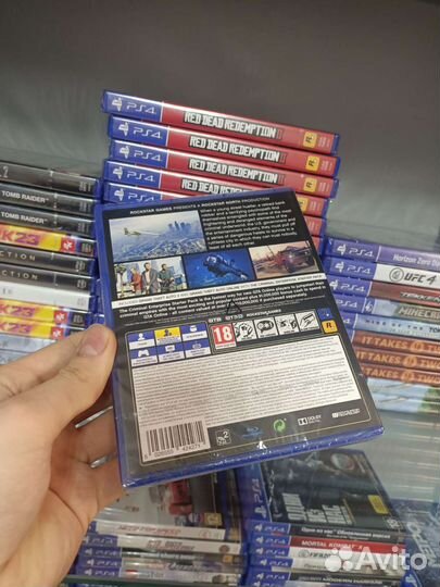 Новый/GTA 5 Premium Edition на PS4/PS5