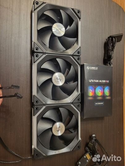 Вентилятор lian LI UNI FAN AL 120 RGB