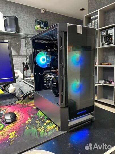 Игровой пк ryzen 5 3600 gtx 1660