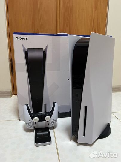 Sony playstation 5 ps5 с дисководом гарантия чек