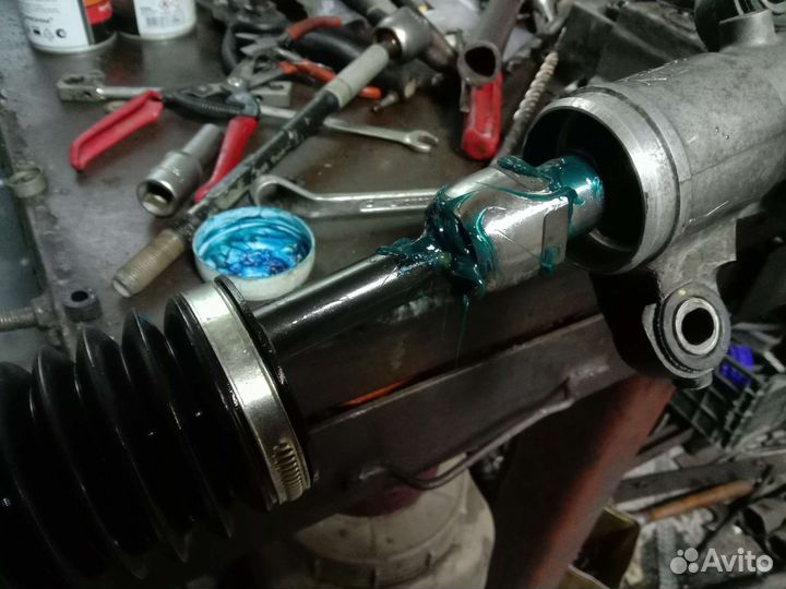 Рейка Nissan Wingroad Sunny Sylphy AD Tino N16 P12