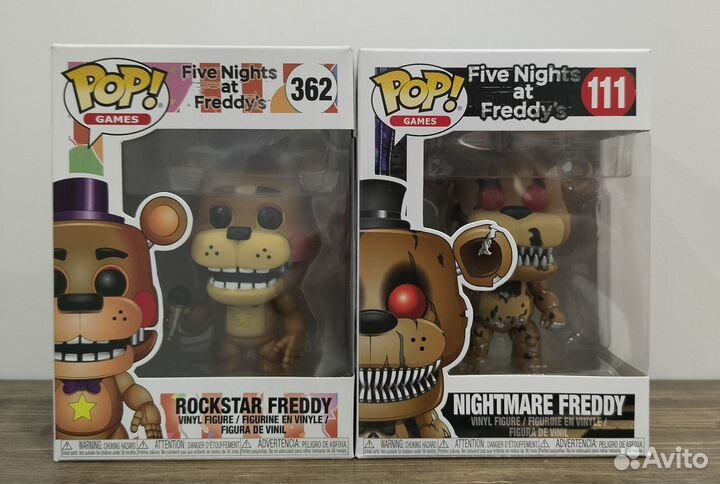 Фигурки funko pop fnaf