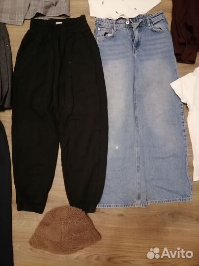 Пакет одежды на девочку 12-14 лет