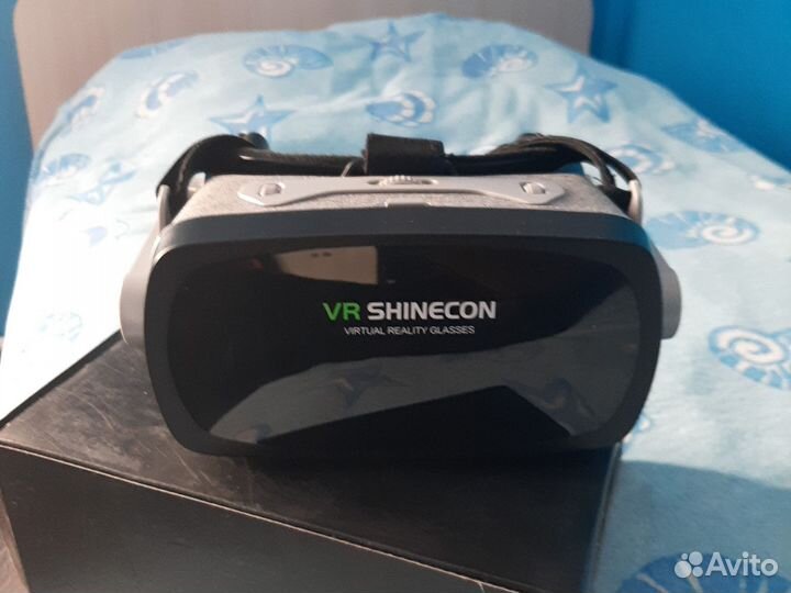 Vr shinecon virtual reality glasses