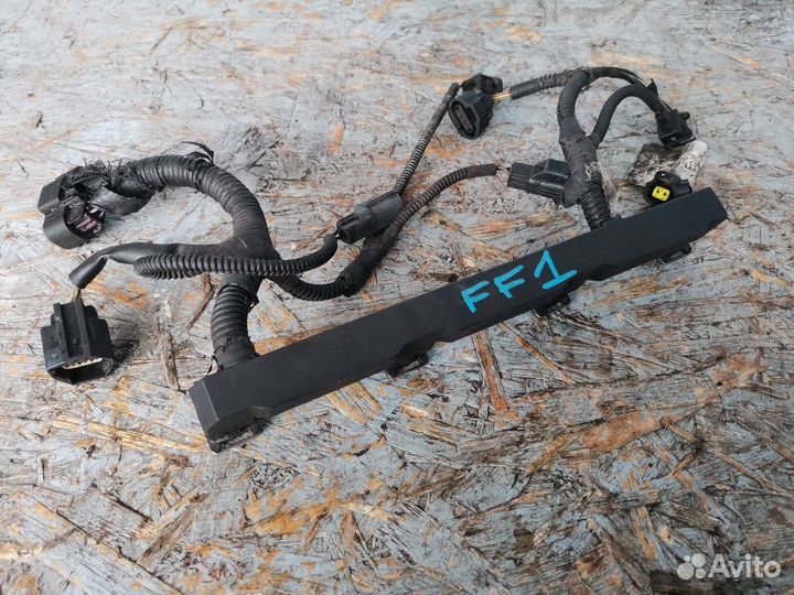 Проводка форсунок Ford Focus (1998 - 2001)