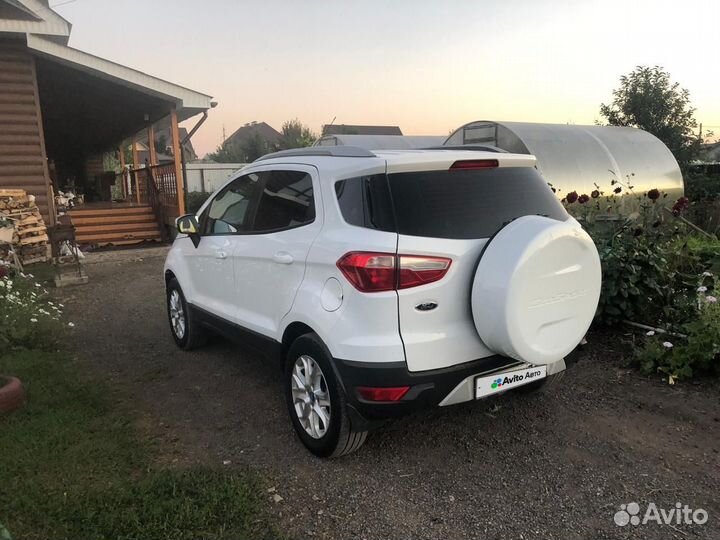 Ford EcoSport 1.6 МТ, 2015, 136 000 км