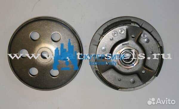 Сцепление (стандартное, размер 140мм) в сборе Ste