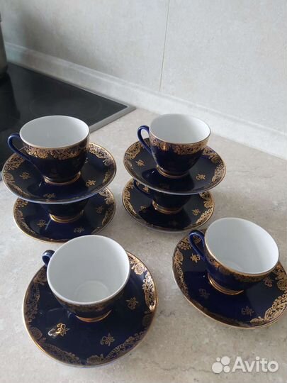 Чашка с блюдцем лфз