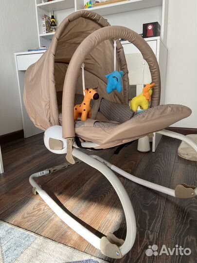 Шезлонг babyton