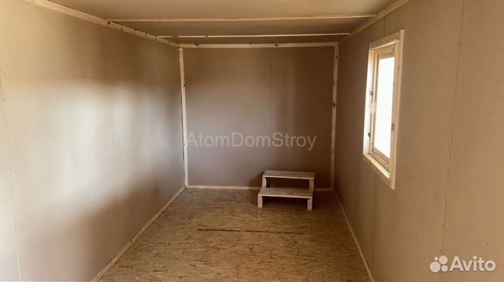 Бытовка деревянная новая