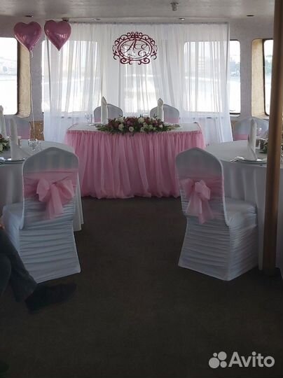 Банты на стулья Аренда