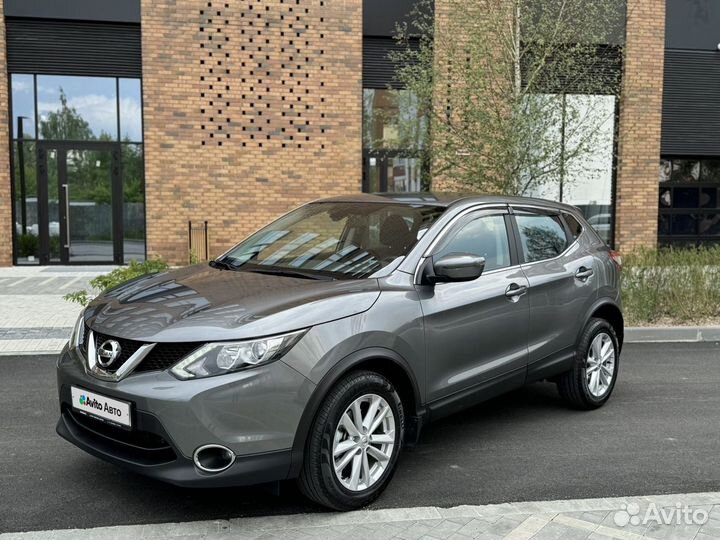 Nissan Qashqai 2.0 CVT, 2016, 10 000 км