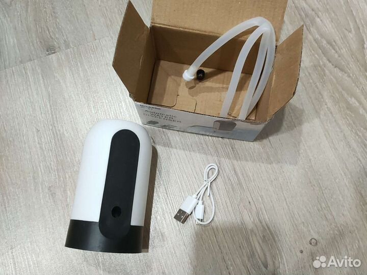 Новая электрическая помпа для воды