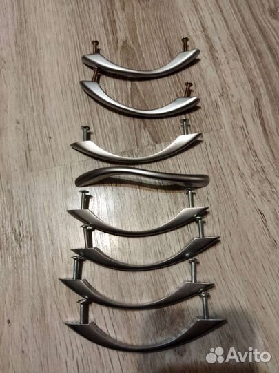 Ручка скоба s-образная за 8 штук