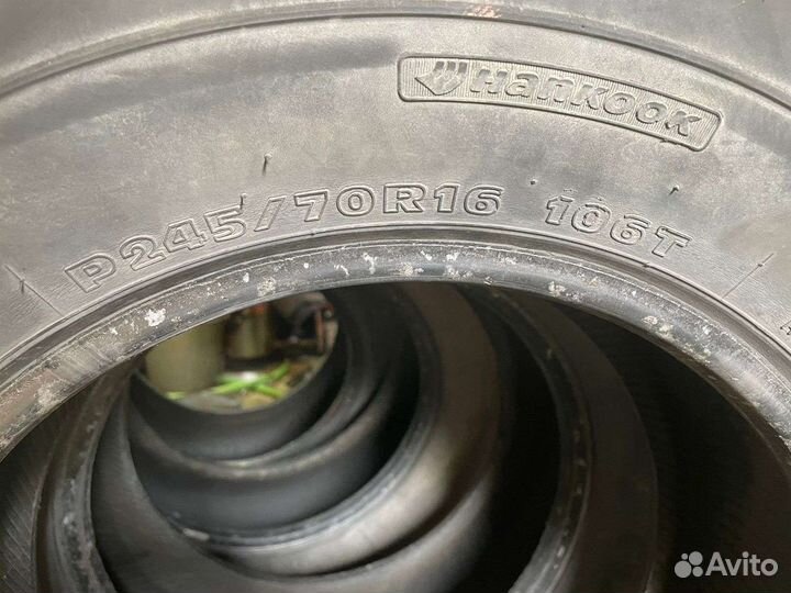 Hankook Radial RA07 245/70 R16 106T