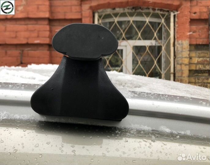 Багажник на крышу LADA xray (инт. рейлинги)