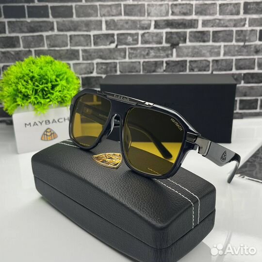 Солнцезащитные очки maybach новинка 2025