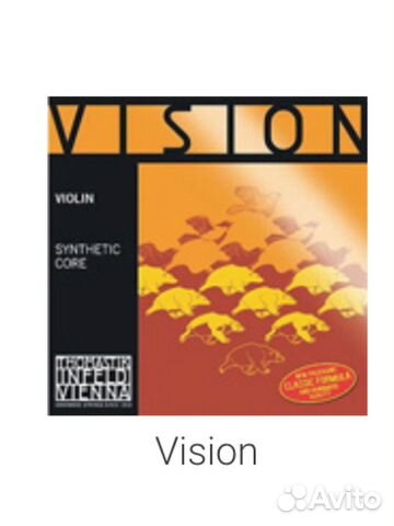 Струны Thomastik Vision для скрипки