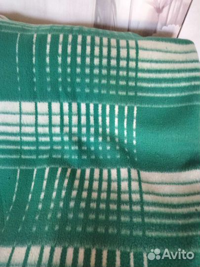 Одеяло шерстяное