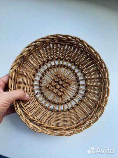 Плетеные корзинки