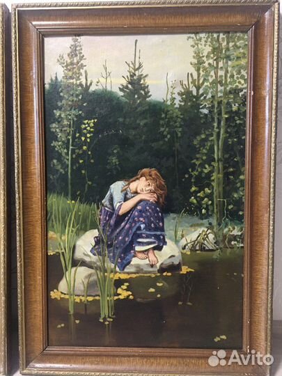 Картина маслом