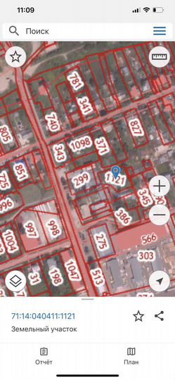 Участок 13,3 сот. (ИЖС)