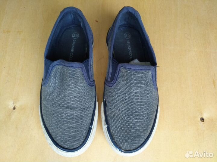 Текстильные туфли, слипоны / Франция / 29 разм