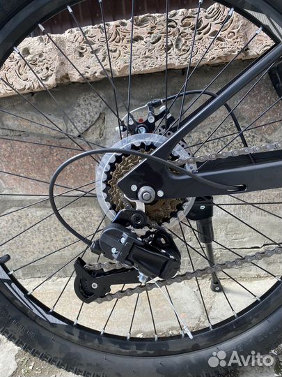 Велосипед подростковый 24 рама магниевый сплав