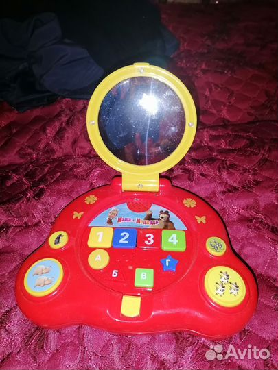 Развивающий компьютер для детей 2+