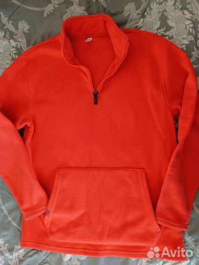 Флисовая кофта