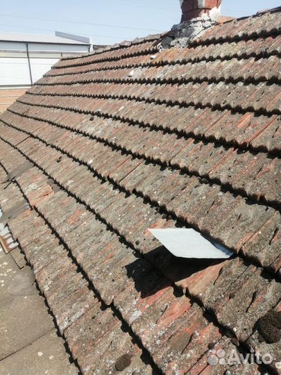 Старая дореволюционная черепица
