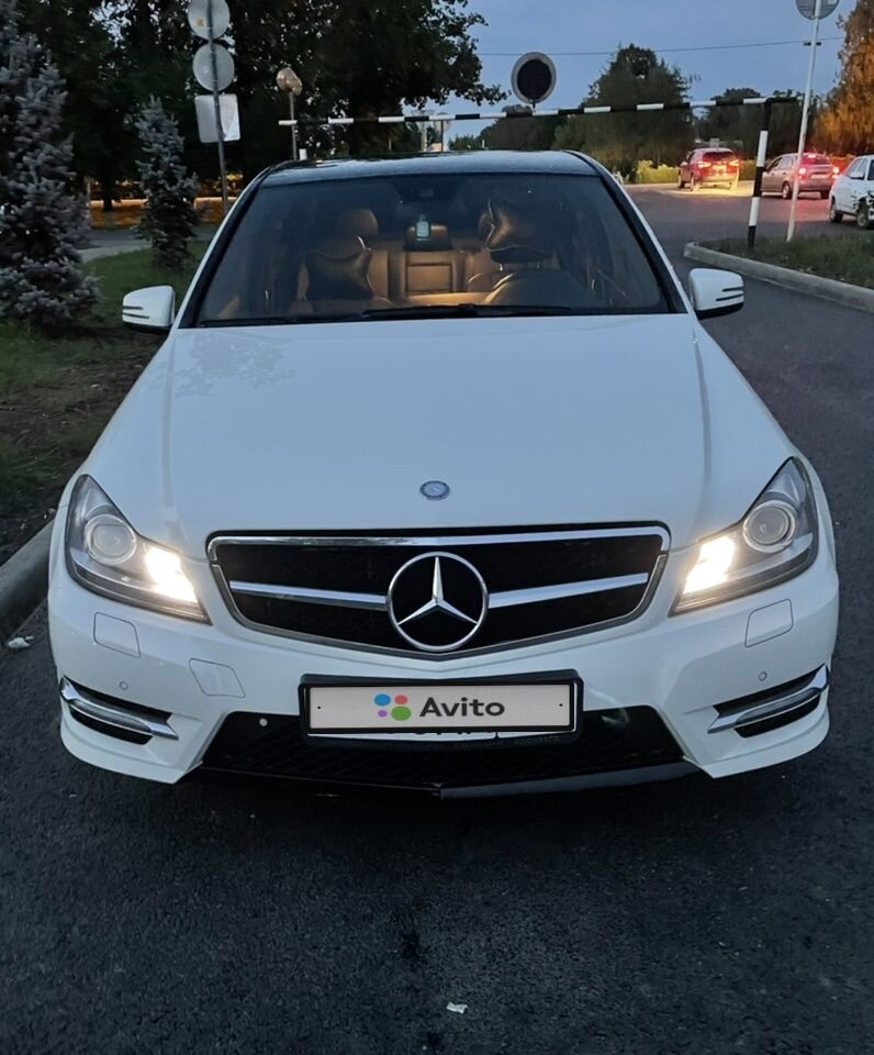 Mercedes-Benz C-класс: фото владельца