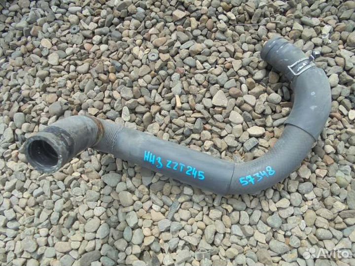 Патрубок радиатора Toyota Allion ZZT245 1ZZ-FE