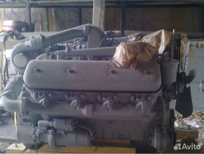 Мотор ямз-238М2