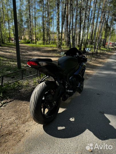 Suzuki GSX-R 750 K8 2009