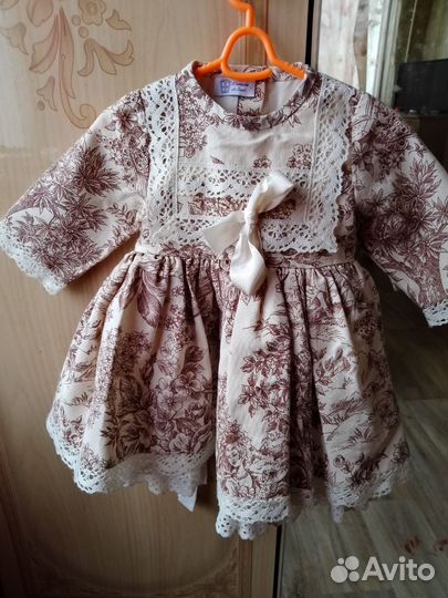 Платье для девочки