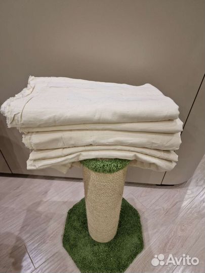 Ткань сатин и бязь неотбеленная