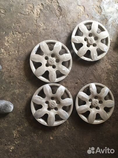 Колпаки на hyundai r15