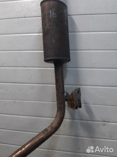 Глушитель Renault Scenic 3 (JZ) 2009