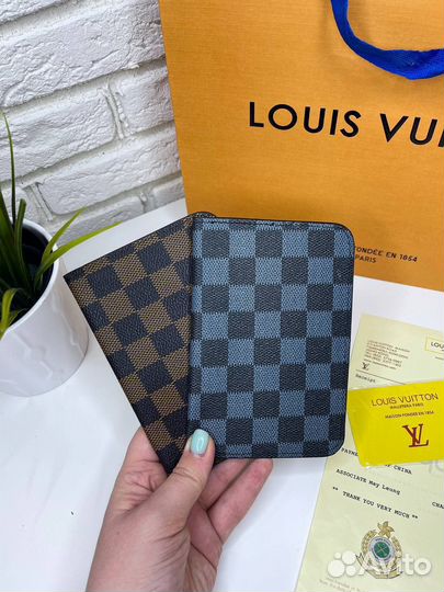 Обложка на паспорт louis vuitton