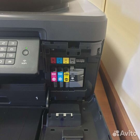 Мфу принтер brother mfc-j3930dw