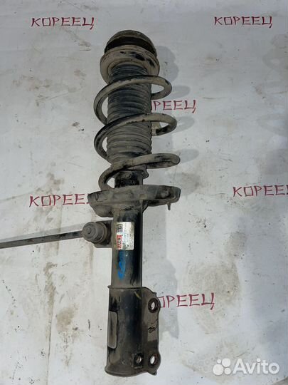 Стойка передняя левая Hyundai Solaris 2