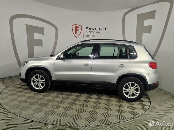 Volkswagen Tiguan 1.4 AMT, 2014, 137 510 км