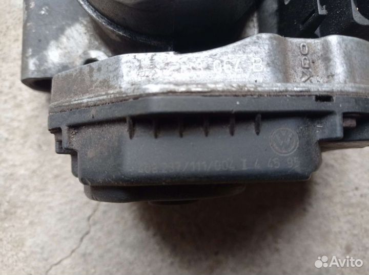 Дроссельная заслонка volkswagen мотор 2.0 ABA