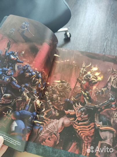 Warhammer 40000 space marines
