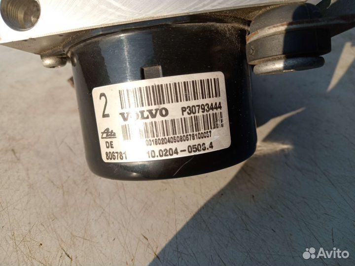 Блок ABS вольво s60 2008гв